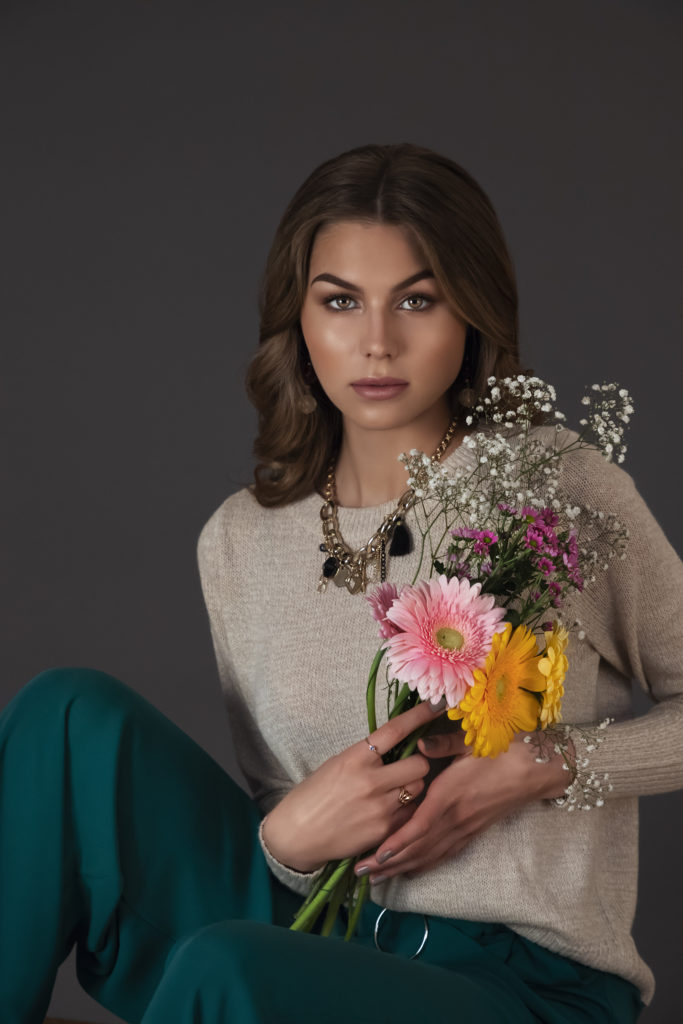 Flower Fashion Photoshoot Beauty Tips