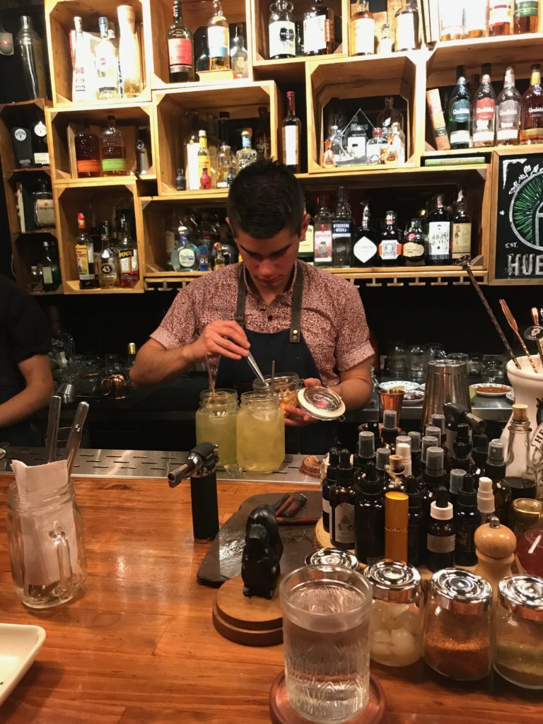 bat Huerta Bar