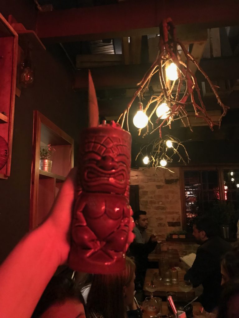 cocktail Huerta Bar